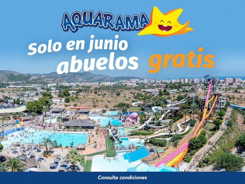 Un junio #atraccionante con tu abuelo