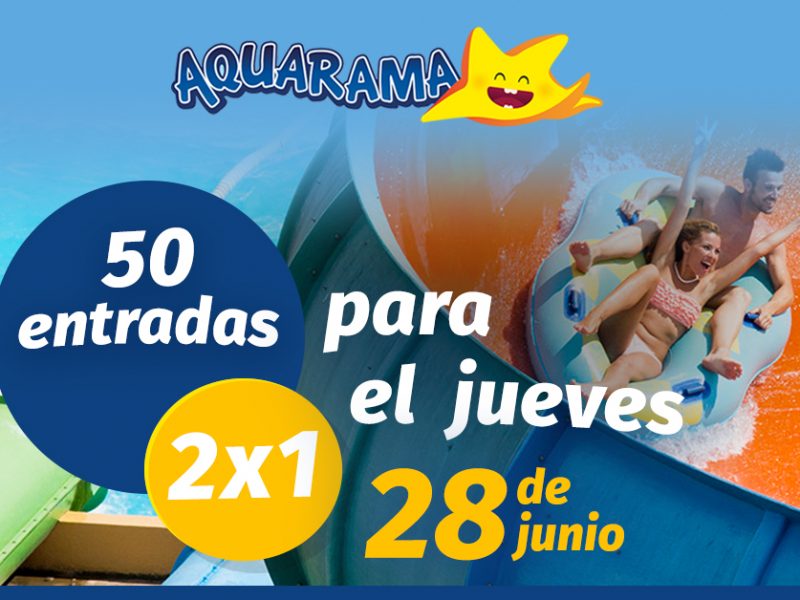 ¡Nueva promoción Aquaflash!